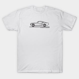 1968 Mustang Fastback T-Shirt